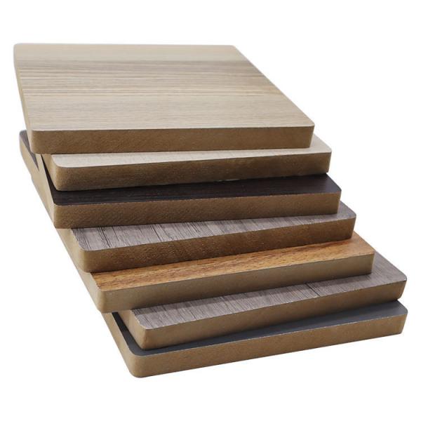 Buy cheap 3mm 6mm 12mm 15mm Melamine MDF E0 High Density MDF Board Custom from wholesalers