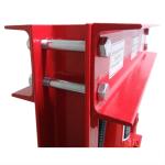 12 Ton Hydraulic Shop Press , Steel Heavy Duty Hydraulic Shop Press