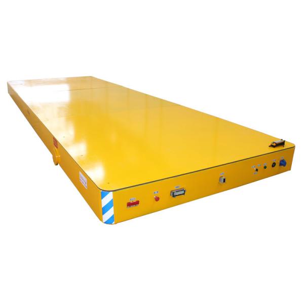 Buy cheap Electric Transfer Cart 30T Load Capacity With 1 Year Guarantee from wholesalers