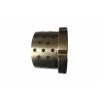Buy cheap Custom Cast Bronze Bearings Machined Self Lubricating Plain Bearing / Bushings from wholesalers