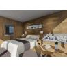 Buy cheap Deluxe Modern Prefab Houses , Anti Seismic Modern Prefab Tiny House For Tourist Attraction from wholesalers
