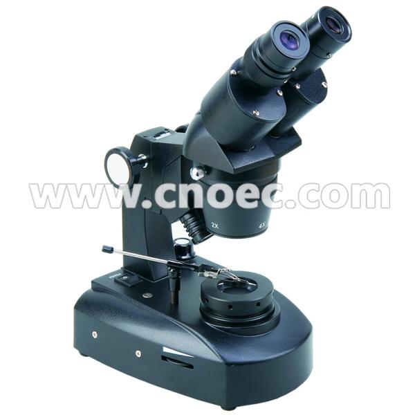 Buy cheap Black Inclined Binocular Jewelry Microscope 20X - 40X A24.1201 from wholesalers