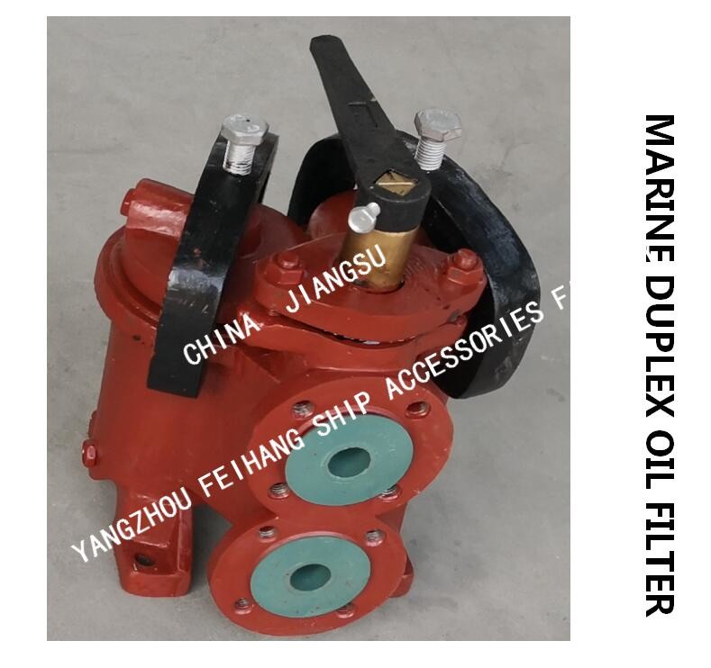 Duplex Duplex Oil Filter For Fuel Transfer Pump Model: FH-25A JIS F7224