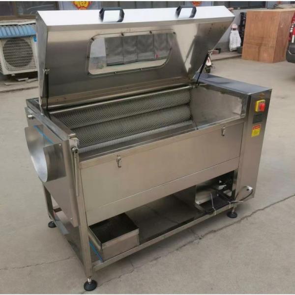 Buy cheap Potato washing peeling machine,ginger peeling machine, carrot peeling machine from wholesalers