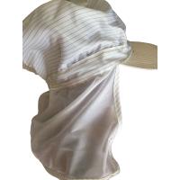 Buy cheap Long Shawl Polyester ESD Cap Anti Static Hat For Dust Free Area Many Colors product