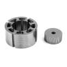 Buy cheap NEMA23 round High quality customized motor stator/rotor stator lamination from wholesalers