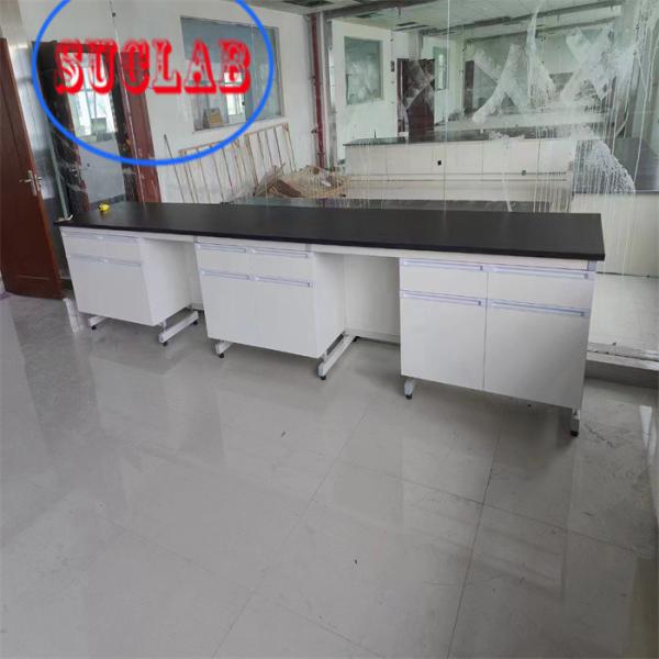 Chemistry Lab Workbench Wood Lab Casework Manufacturers With Chemic Resistant C