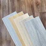Eco-friendly Material fireproof wooden tiles floor click pvc vinyl floor spc