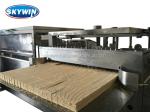 Automatic PLC Control 304 Stainless Steel Wafer Biscuit Production Line