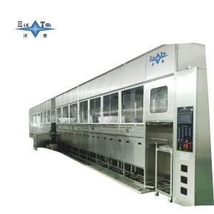 180KW Semiconductor Cleaning Machine Valve Bodies Passivation Systems 40KHZ -