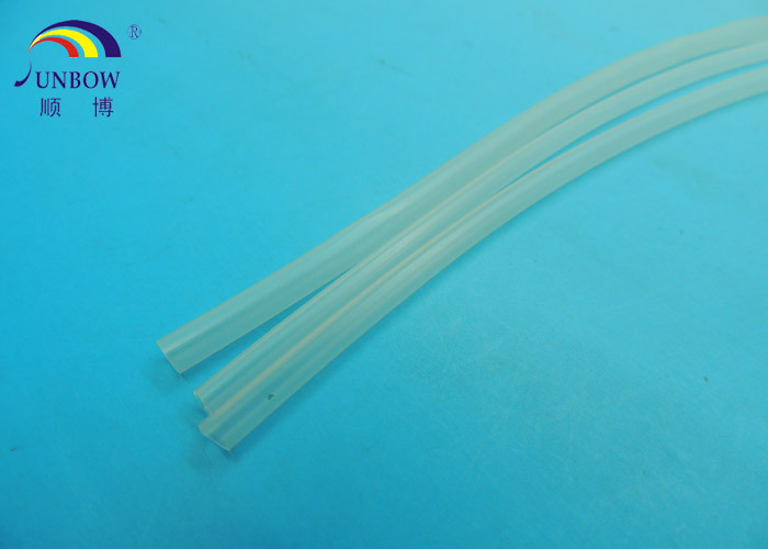Customized Clear Silicone Rubber Tube Eco friendly and Flexible for Car Windows / Sealing