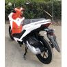 Buy cheap 2 Wheels Motorcycles Moped Gas Scooter Gasoline Motorbikes Adult 150cc from wholesalers
