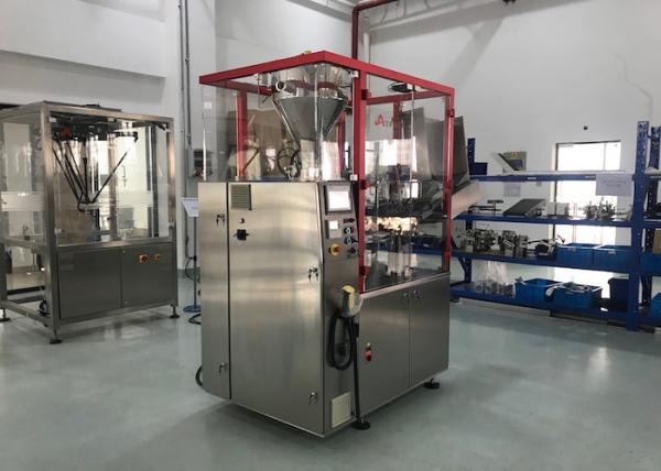 Buy cheap Stable Cosmetic Tube Sealing Machine , Cosmetic Filling Machine 12 Stations Easy Control from wholesalers