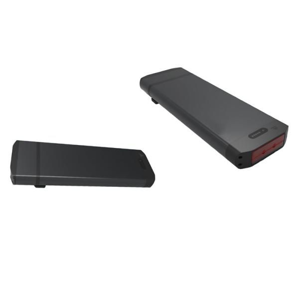 Buy cheap High Performance Rear Rack Battery , 36V 12Ah Lithium Battery Model 18650-10S4P from wholesalers