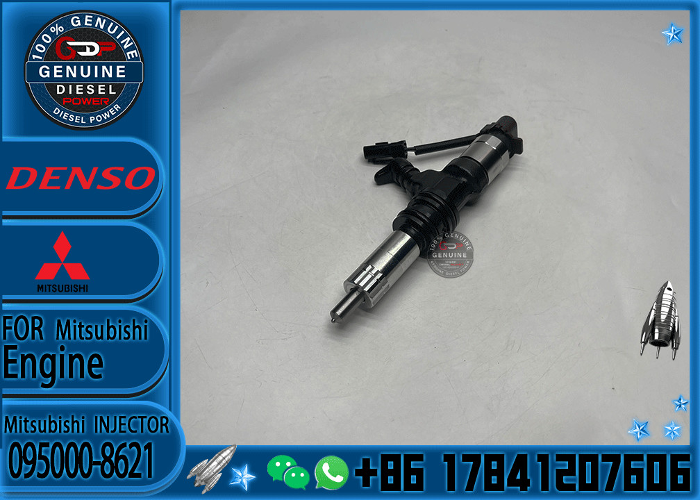 Common Rail Injector Repair Kit Injector Nozzle 095000-8920 ME306398 095000-8621 095000-6860 For Mitsubishi