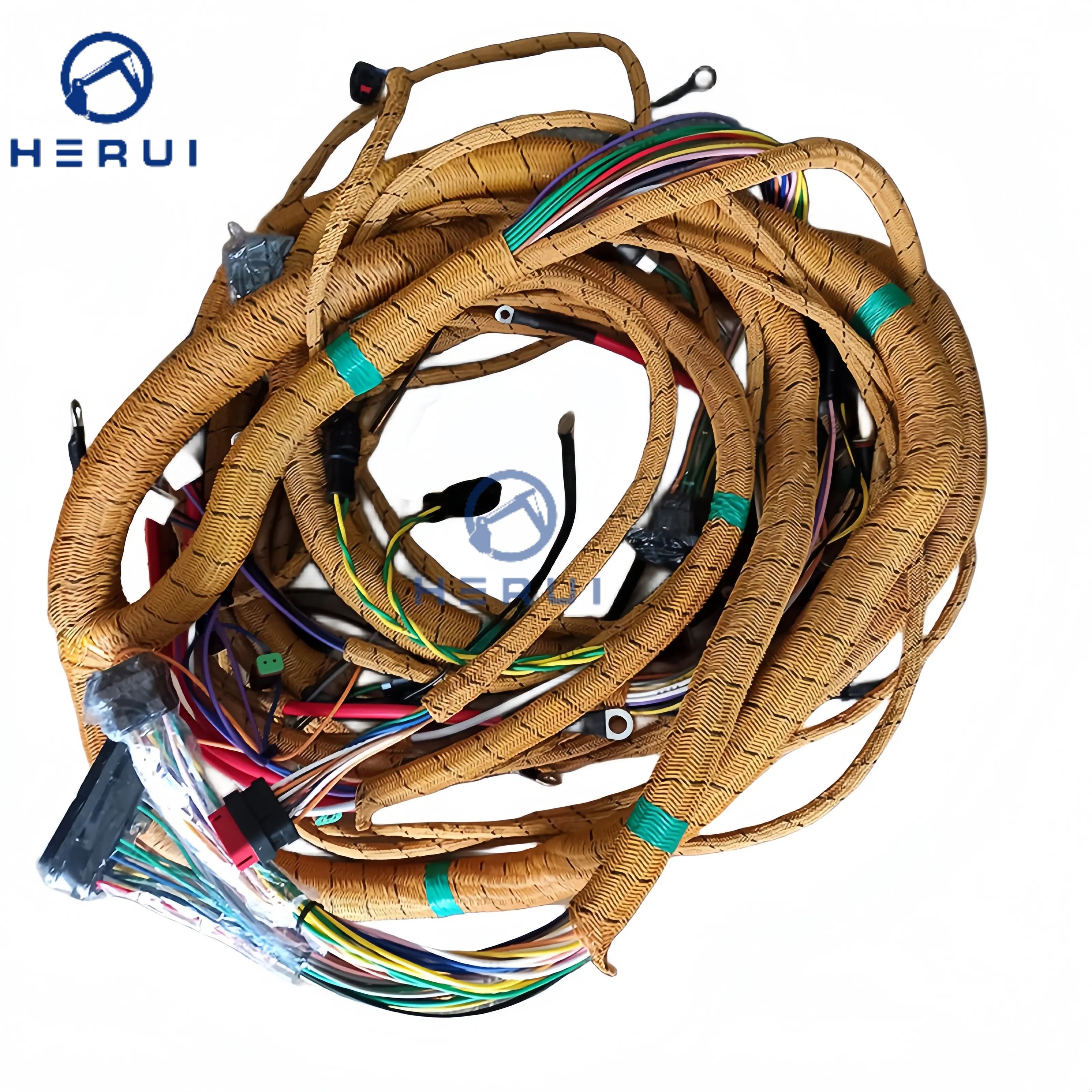 E320D E323D Excavator External Wiring Harness 306-8777 For C6.4 Diesel Engine Wire Harness