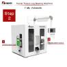 Buy cheap High Speed V Fold Facial Napkin Making Machine with 150 Bags/min Paper Production Line from wholesalers