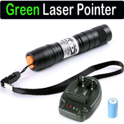 Buy cheap 5mW 532nm Green Visible Beam Laser Pointer With Battery For Astronomy, Office Meeing from wholesalers