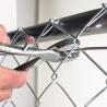 Buy cheap 20x20mm 40x40mm mesh opening 6 Foot high chain link fencing mesh from wholesalers
