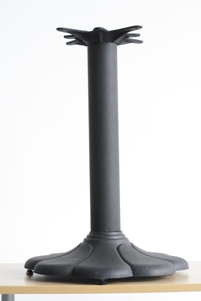 Buy cheap 28" Height Powder Coated Table Base Cast Iron Round Table Base 16 KG Weight from wholesalers