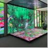 Buy cheap 500mmW*1000mmH GOB Adjustable LED Floor Screen Panel with Colorful Display from wholesalers