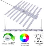 Module Design 4 Foot Led Grow Lights , Indoor Grow Lights For Houseplants