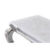 Buy cheap Generous Carving Family Rectangular Marble Dining Table from wholesalers