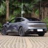 Buy cheap Geely Zeekr 007 4WD High Speed Electric Sedan Car Gray with Hydraulic Braking System from wholesalers