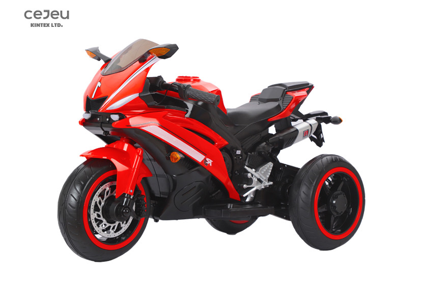 12V4.5AH Electric Ride On Motorbike With 3 Wheel 3km/H