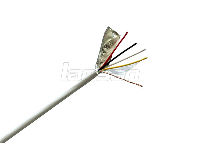 Special Security Alarm Cable 4/6/8 Cores PVC Jacket With Shielded CE Approved