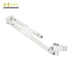 Aluminum Retractable Awning Hardware Folding Arm