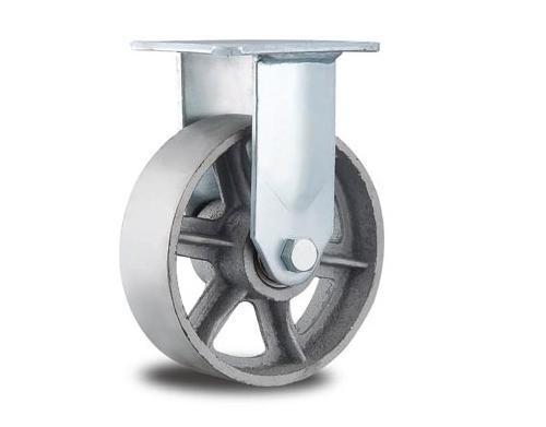 Buy cheap Rigid Steel Caster from wholesalers