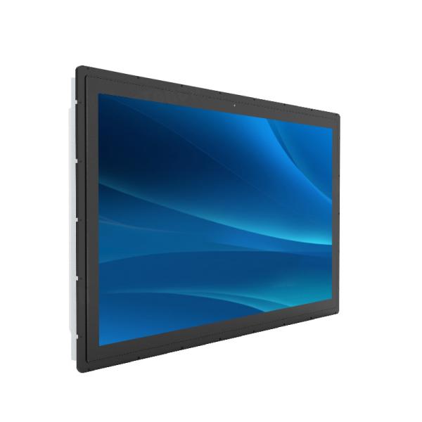 Quality 32 Inch High Brightness IP65 Waterproof Touch Monitor Anti Glare for sale
