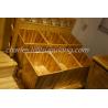 Buy cheap Fruit And Veg Display Units Wooden Craft Stand For Supermarket / Grocery Store from wholesalers