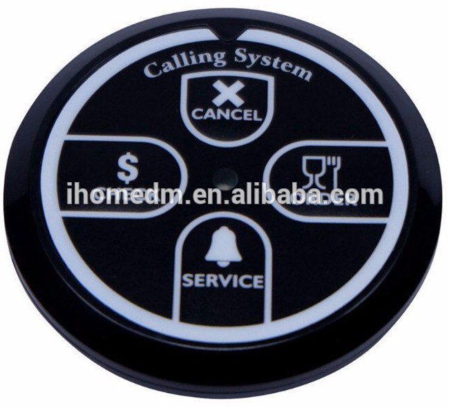 Lower cost counter communication system restaurant waiter caller