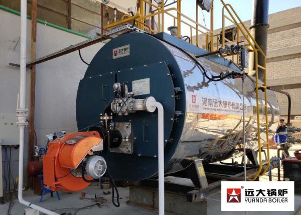 Buy cheap Full Auto Gas Oil Three Way Fire Tube Steam Boiler 0.5t - 20t Boiler Capacity from wholesalers