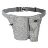 Buy cheap Customized Running Waist Bag For Phone Water Bottle Sports Fanny Pack Fitness Dual Pocket Running Belt Waist Bag from wholesalers