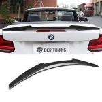 Auto Suspension System Carbon Fiber Rear Wing Trunk Spoiler for BMW 2 Series F22