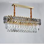 Creative Crystal Chandelier Round/Rectangle Led Living Dining Room Lamp hotel