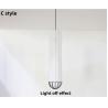 Buy cheap Modern and Minimalist Fabric Chandeliers Restaurants Living Rooms Hotels Homestays Lanterns lamp(WH-AP-594) from wholesalers