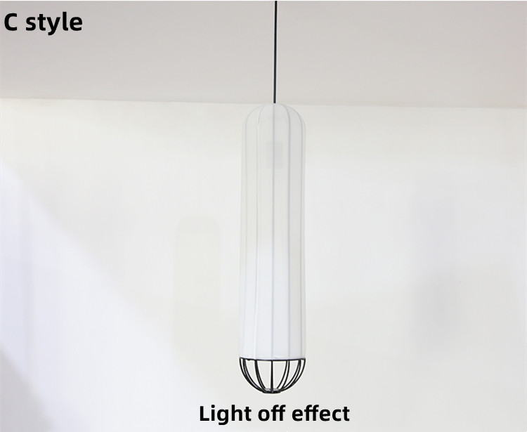 Modern and Minimalist Fabric Chandeliers Restaurants Living Rooms Hotels Homestays Lanterns lamp(WH-AP-594)