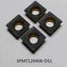 Buy cheap SPMT120408-D51 Indexable Helical Milling Tools Carbide Inserts For Well Drilling from wholesalers