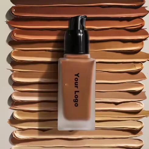 High Quality for Black Women Dark Skin Custom Cream Foundation Private Label
