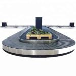 Large Rubber Mats Black Wearproof Rubber Baggage Airport Conveyor Conveyor Belt