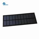 132MA Small Size Silicon Solar PV Module 0.7W ZW-13248 For Solar Laptop Charger