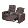 Buy cheap Custom Leather Electric Recliner Couch Home VIP Lounge Chair With Heat Seat Cushion from wholesalers