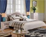 Luxury European Contemporary Furniture King Size Bed 1.8*2.0 CTA FSC