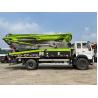 Buy cheap Construction Projects ZLJ5230THBTE 38m Truck Mounted Pump Machine with Spare Parts from wholesalers
