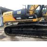 Buy cheap CE 2016 Year Crawler 5.5km/H 320DL Used CAT Excavators from wholesalers