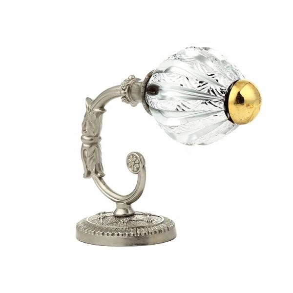 Buy cheap Curtain Holdbacks Crystal Diamond Drapery Tie Back Hooks from wholesalers
